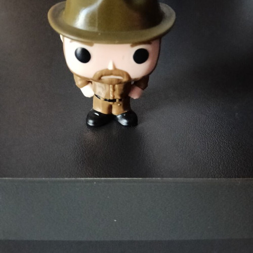 Stranger Things Hopper Kinder Joy figure new
