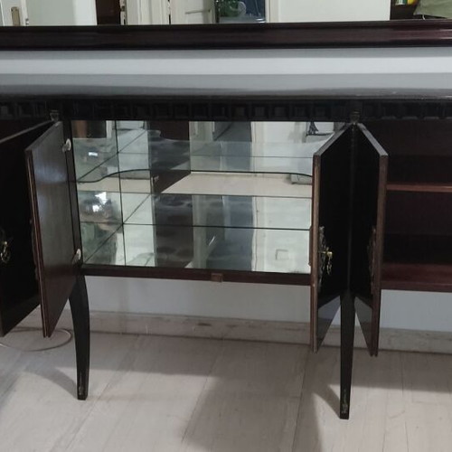 Sideboard with mirror