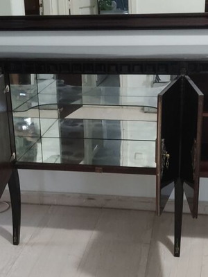 Sideboard with mirror
