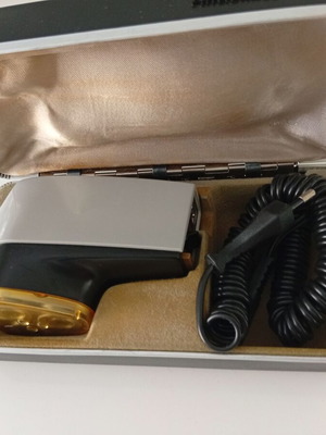 Vintage Philips Philishave De Luxe electric shaver like new