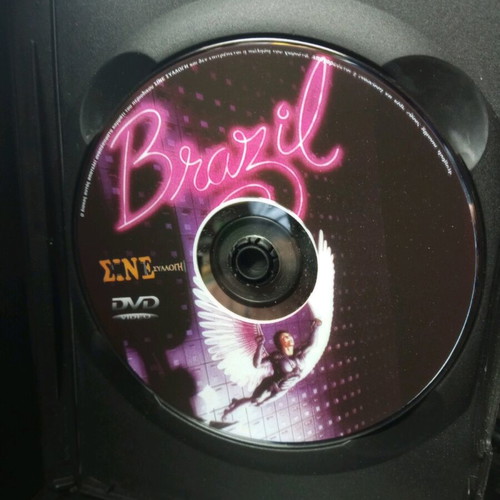Brazil DVD like new
