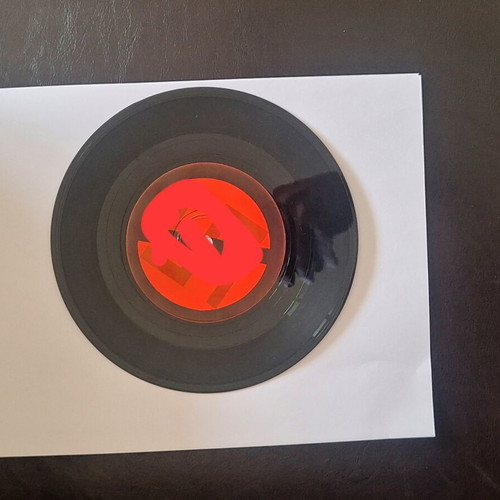 Dead Kennedys N.P.F.O. 7" vinyl like new with original fabric armband