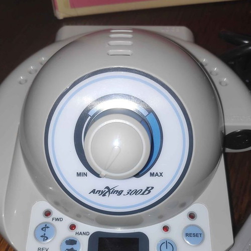 Anyxing 300B professional manicure-pedicure drill and NX100C pen new, ivory