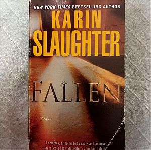 Βιβλίο Fallen της Karin Slaughter