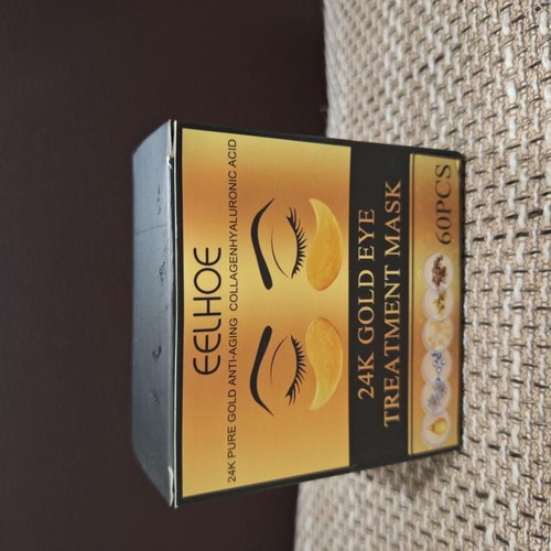 EELHOE Eye Patch 60 pcs hydrating with collagen and hyaluronic acid new