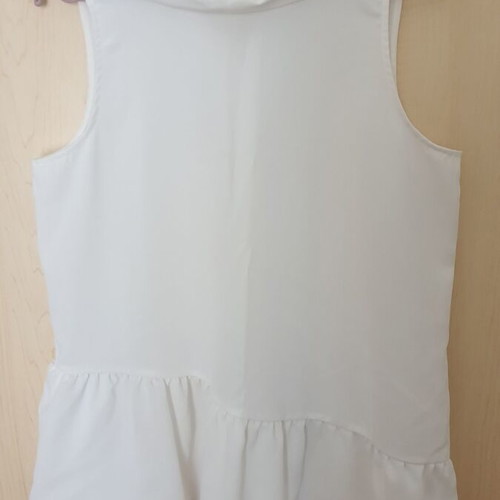 Zara blouse size M white like new