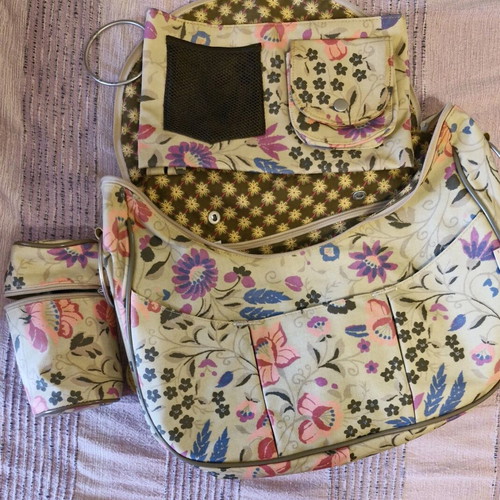 Minene diaper bag used with minor defect
