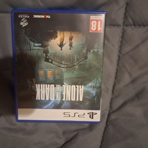 Alone in the Dark PS5 like new