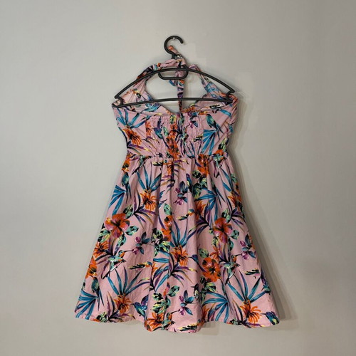 Atmosphere pink floral dress, sizes S/M