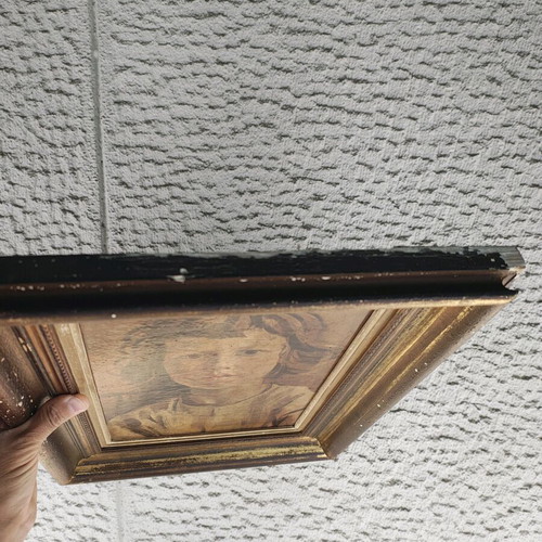 Painting print used