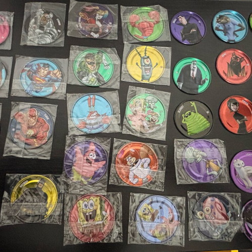 Chipicao Rare Metal Cards New