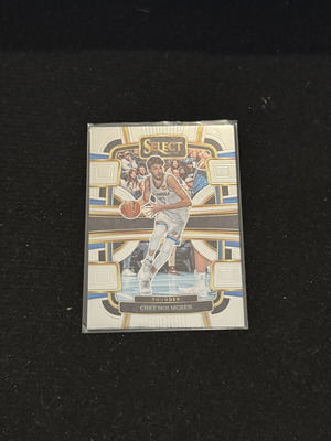 2023-24 Panini Select Chet Holmgren card like new