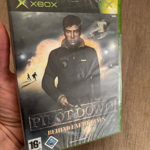 Pilot Down Xbox Original sealed new