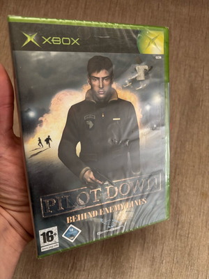 Pilot Down Xbox Original sealed new