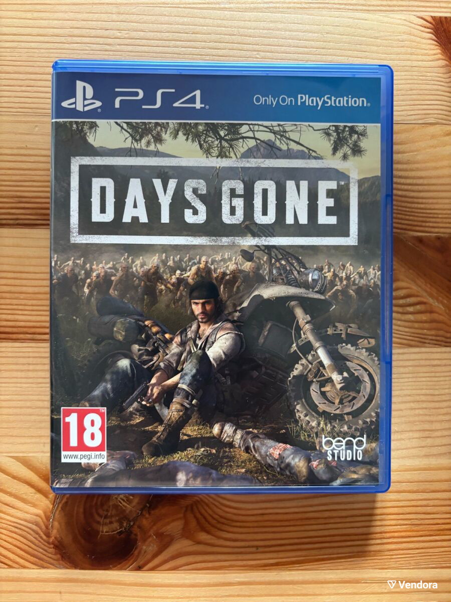 Days Gone – PS4 – Jeu Complet En Français (PAL) – Bon état – Testé Et Fonctionnel