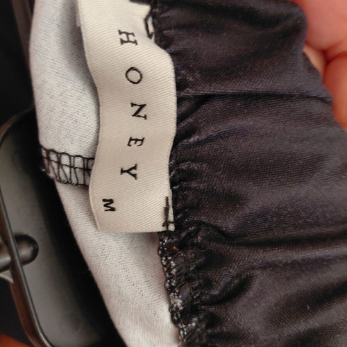 Honey Plus Size Black and White Palazzo Pants like new, size 5XL
