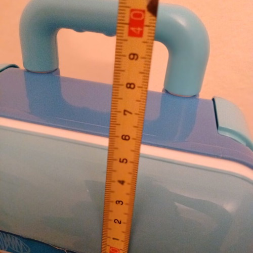 Doctor's trolley suitcase like new