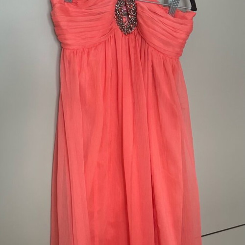 Lipsy dress used with beads, size 10