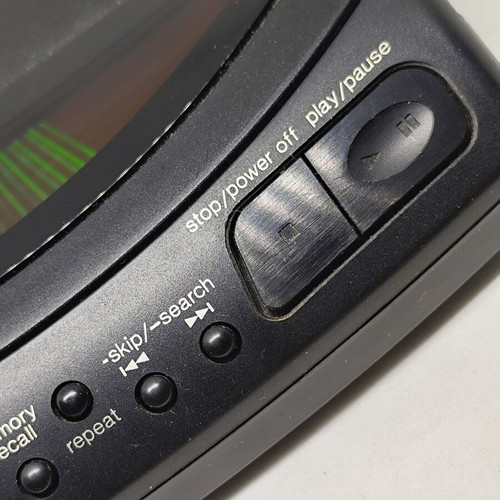 Technics SL-XP1 Vintage Portable CD Player Japan with Original Power Supply