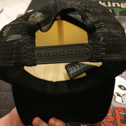 Beach Bar Copla Hat new, black and white