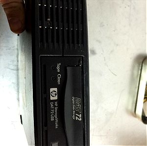 HP StorageWorks DAT 72 External USB Back Up Tape Drive