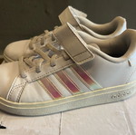 Adidas Grand Court 2.0 ν.33 σαν καινούργιο, λευκό με ροζ ιριδίζον