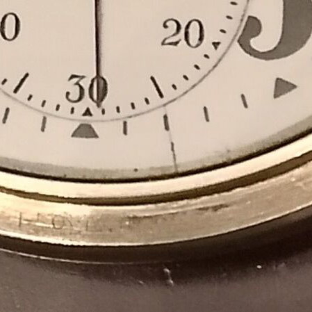 Illinois Bunn Special 60 Hour Pocket Watch used, collectible railroad