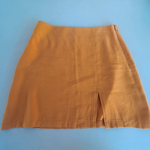 Mindyourstyle skirt like new, orange, size Medium