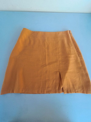 Mindyourstyle skirt like new, orange, size Medium