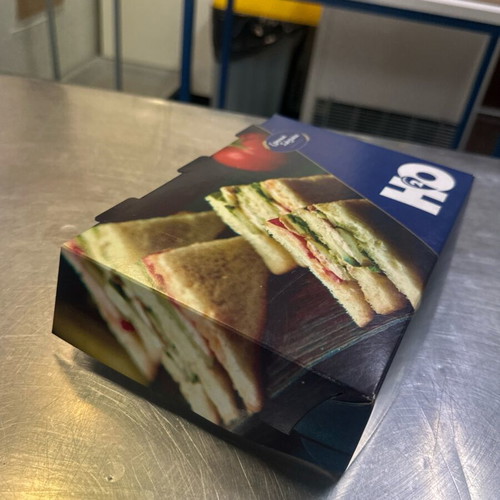 Club Sandwich boxes new, large quantity