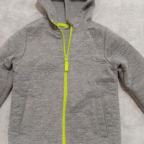 Unisex sports jacket, padded fabric