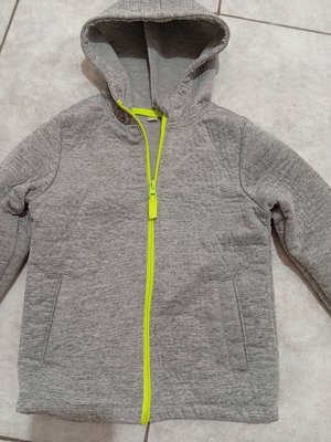 Unisex sports jacket, padded fabric