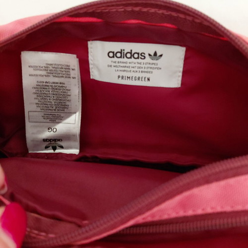 Adidas waist bag like new, pink and burgundy