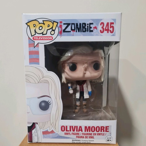 Funko Pop iZombie #345 Olivia Moore new authentic