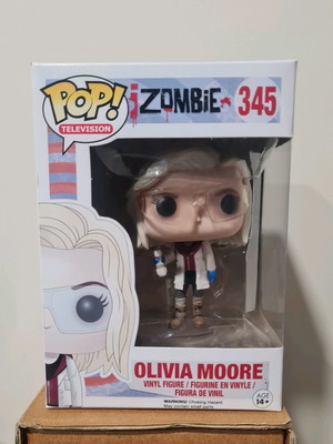 Funko Pop iZombie #345 Olivia Moore new authentic