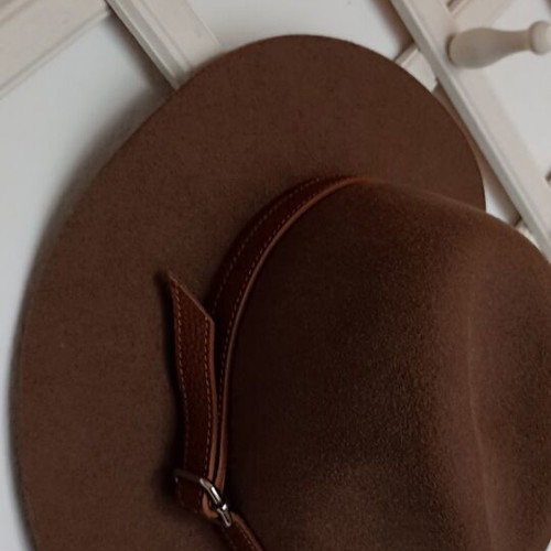 Wool hat H&M size 56 used, brown