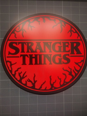 Stranger Things figure new, 3D printed
