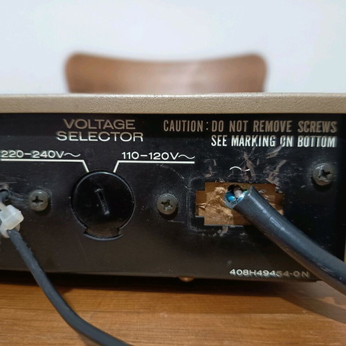Marantz ST 520 tuner used, AM/FM stereo with computuner preset