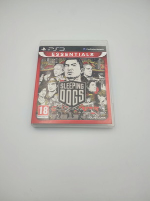 Sleeping Dogs PlayStation 3 PS3 like new