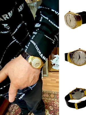 Bulova Automatic Vintage 1970 μεταχειρισμένο με χρυσή επίστρωση 18 καρατίων