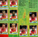Panini Sticker Album Voetbal Nederland 1990 like new, collectible