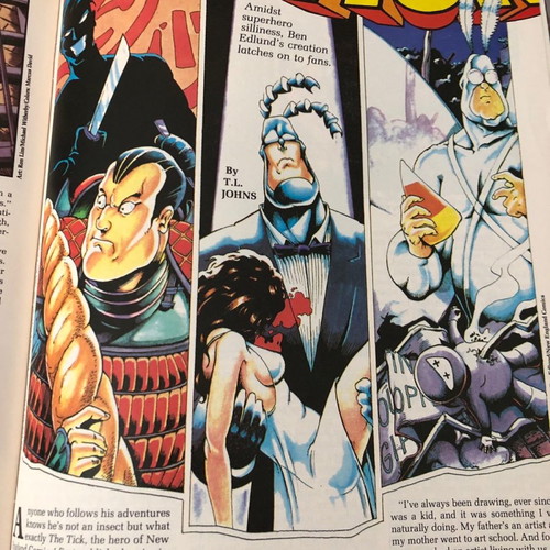 Comics Scene Magazine #7 new, Batman 50th Anniversary