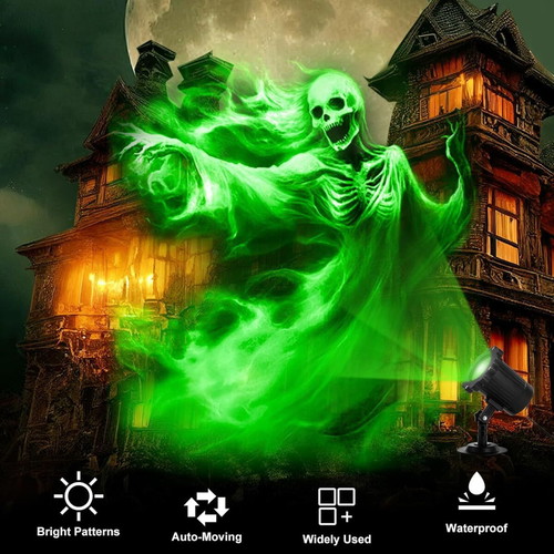 Halloween decorative light projector new, waterproof, LED