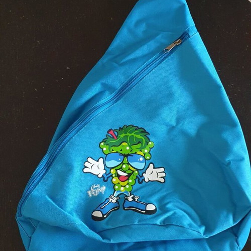 Children's crossbody shoulder bag turquoise new from amita fun