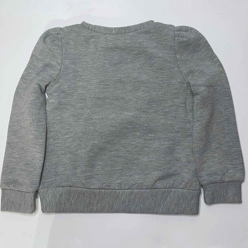 Mayoral sweater for 4-year-old girl, like new, grey