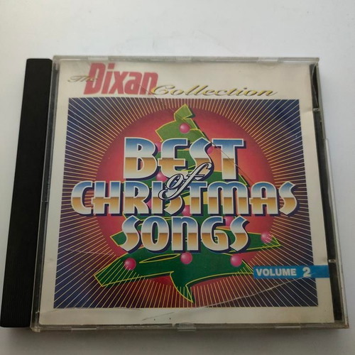 The Dixan Collection Best of Christmas Songs Volume 2 CD like new
