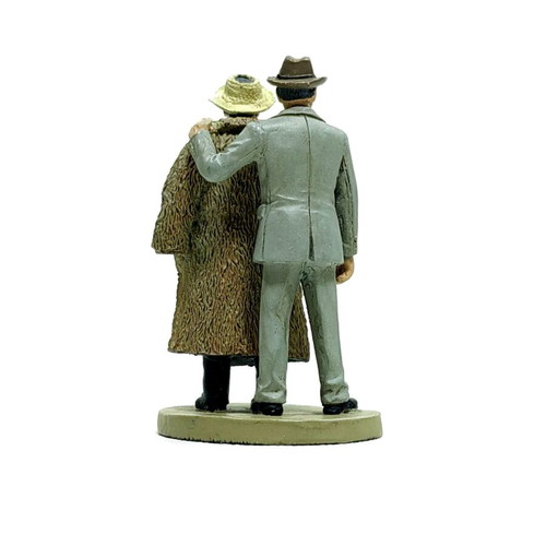 Corgi Forward March Flanagan and Allen metal figure limited edition, like new