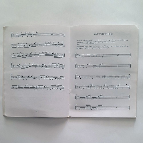Slap Bass book used, Giorgos Zikogiannis