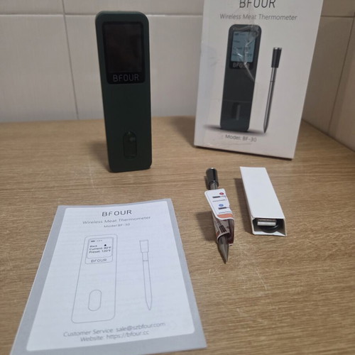 BFOUR BF-30 Wireless Bluetooth Meat Thermometer new