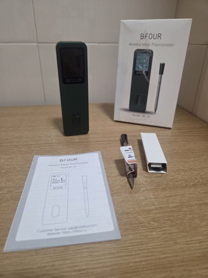 BFOUR BF-30 Wireless Bluetooth Meat Thermometer new